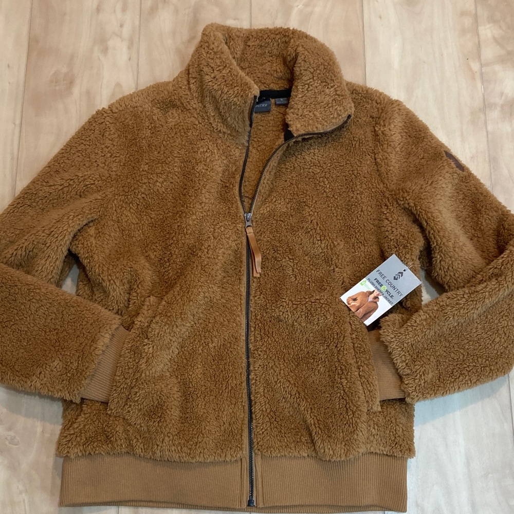 Free Country Plush Sherpa Jacket